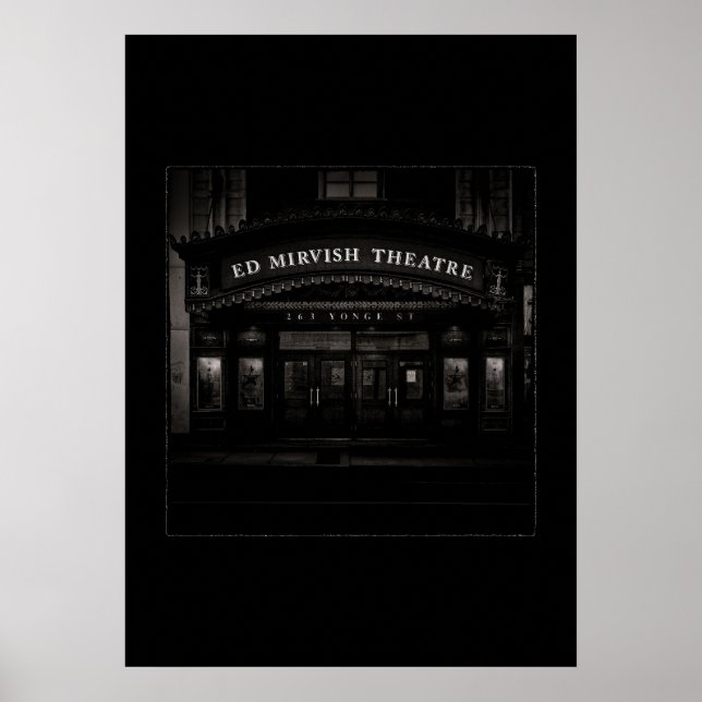Póster No 263 Yonge St 2 con borde (Frente)