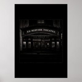 Póster No 263 Yonge St 2 with Border