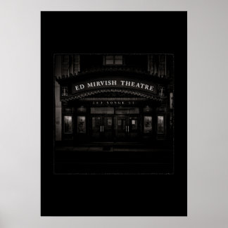 Póster No 263 Yonge St 2 with Border