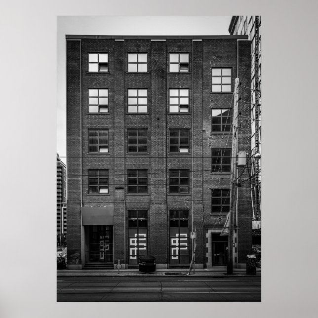 Póster No 266 King St E 1 (Frente)