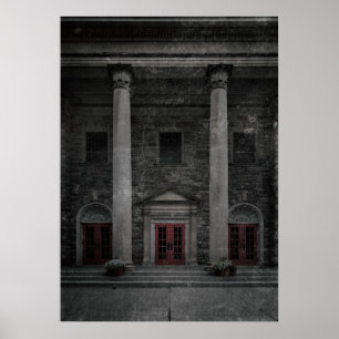 Póster No 26 Delisle Ave 2 versión de película antigua