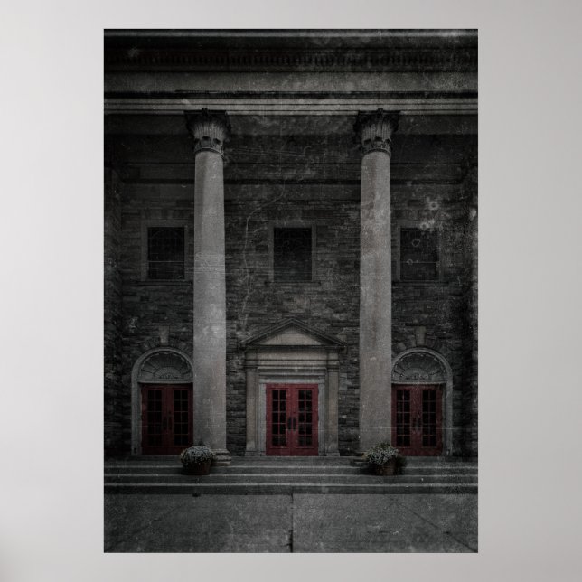 Póster No 26 Delisle Ave 2 versión de película antigua (Frente)