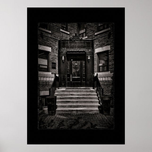 Póster No 2837 Yonge St 1 with Border (Frente)