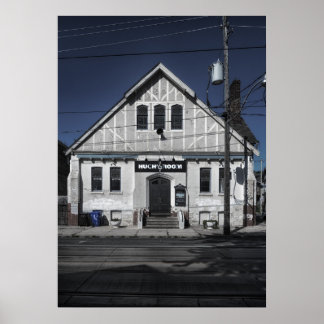 Póster No 296 Broadview Ave 3 Color Version