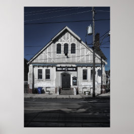 Póster No 296 Broadview Ave versión en 3 colores