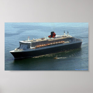 Póster No. 2 Long Beach eBay de QM II