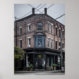 Póster No 354 Versión de color King St E 1