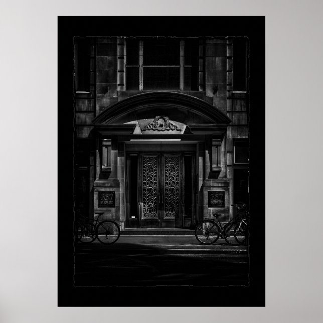 Póster No 357 Bay St 1 with Border (Frente)