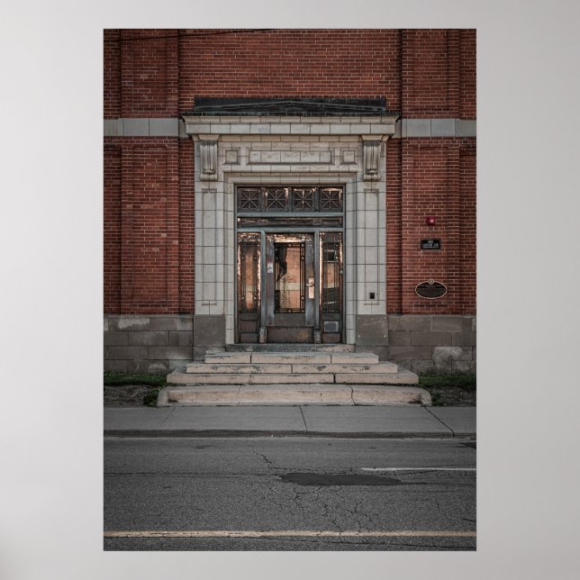 Póster No 369 Carlaw Avenue 3 Color Version (Frente)