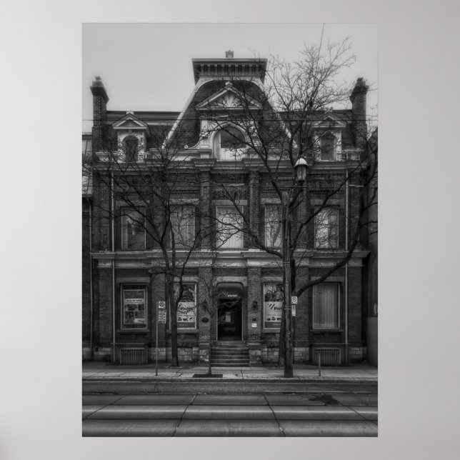 Póster No 496 Queen St E 2 (Frente)