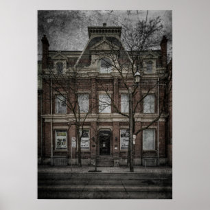 Póster No 496 Queen St E 2 Versión de película antigua