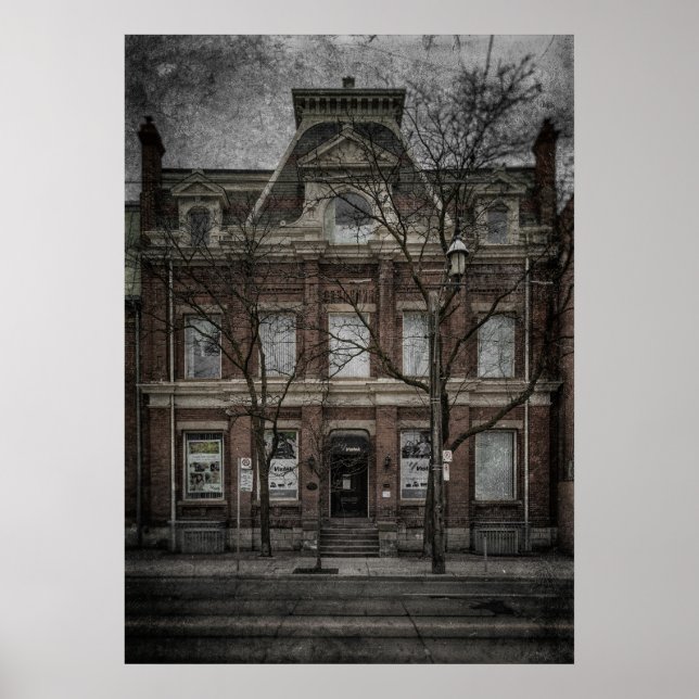 Póster No 496 Queen St E 2 Versión de película antigua (Frente)