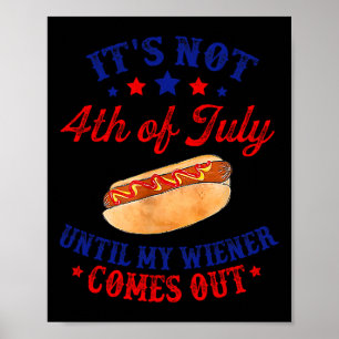 Póster No 4 De Julio Hasta Que Mi Visera Salga