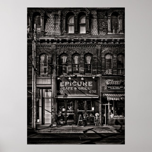 Póster No 502 Reina St W 1 (Frente)