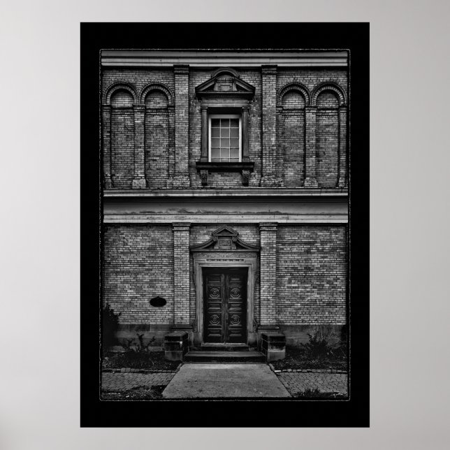 Póster No 520 Sherbourne St 1 con frontera (Frente)