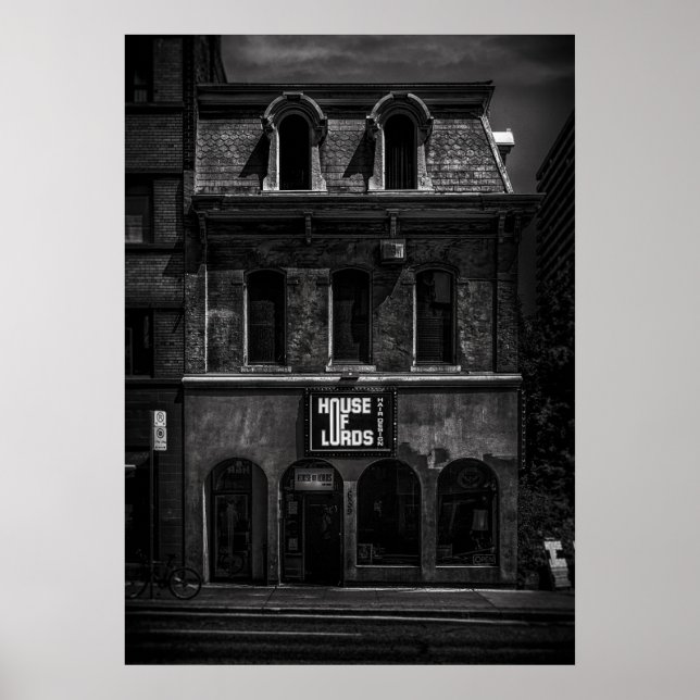 Póster No 639 Yonge St 1 (Frente)