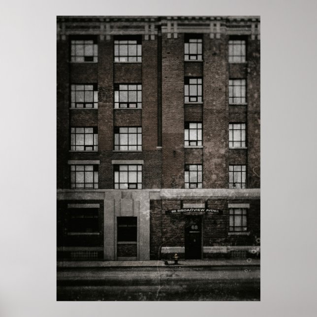 Póster No 68 Broadview Ave 1 Old Film Version (Frente)