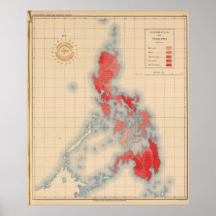 Póster No 6 Distribución Rótulos de Temblores