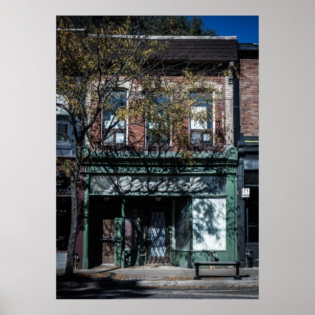 Póster No 808 Queen St E 4 Color Version (Frente)