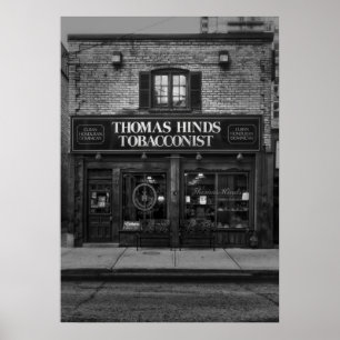 Póster No 8 Cumberland St 2