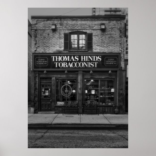 Póster No 8 Cumberland St 2 (Frente)