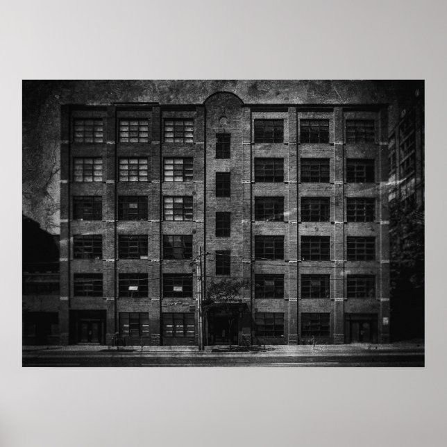 Póster No 90 Sherbourne St 1 versión de película antigua (Frente)