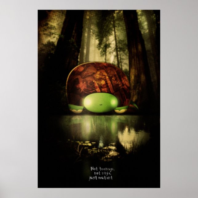 Póster No adolescente, no , solo (Frente)