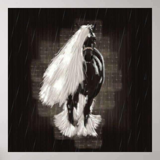 Póster No aguanto la lluvia - Poster (Frente)