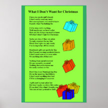 No al poema de los Navidades