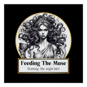 Póster No antes del café: Las crónicas musa gruñón