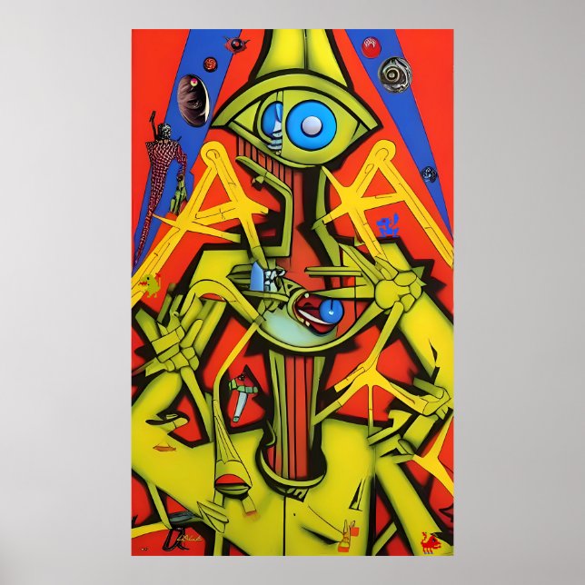 Póster No apartes la vista (Frente)