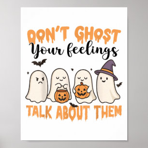 Póster No asuste tus sentimientos por la conciencia de la