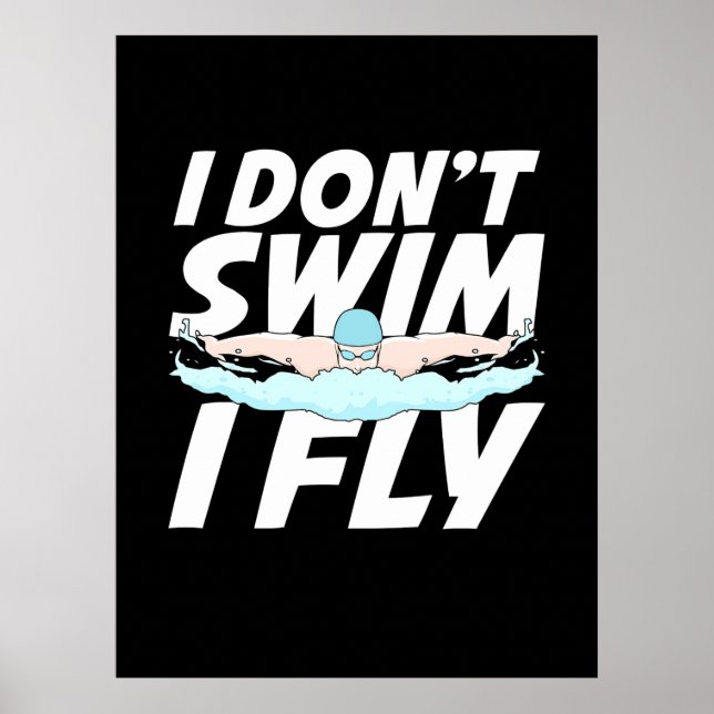 Póster No Baño Yo Vuelo (Frente)