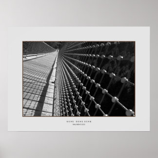 Póster NO caigan - se fueron