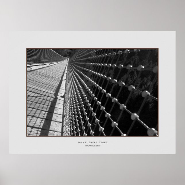 Póster NO caigan - se fueron (Frente)