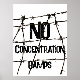 Póster No Campos de Concentración