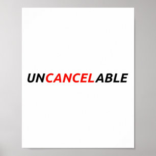 Póster No cancelable Hacer resistencia libre de voz contr