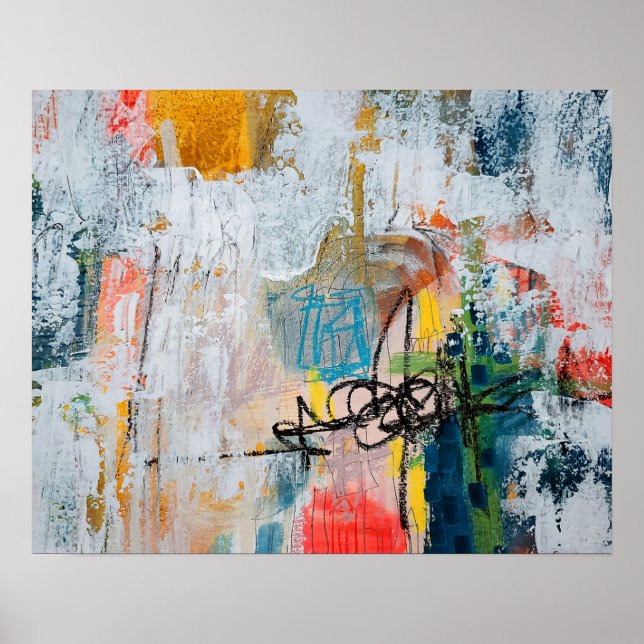 Póster No centrado (Frente)