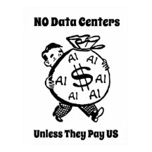 No centros de datos a menos que nos paguen