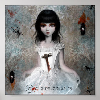 Póster No coma mi mermelada