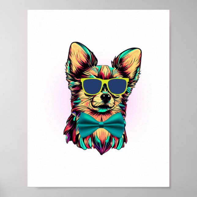 Póster No Como Otros Perros (Frente)