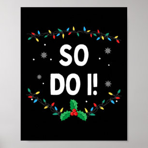 Póster No comparo Navidades con ropa de familia, así que 