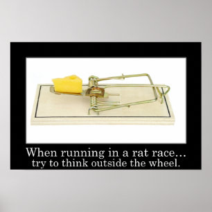 Póster No consiga pegado en el vorágine (l)