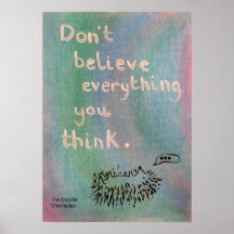 No creas todo lo que piensas - Sabio Hedgehog