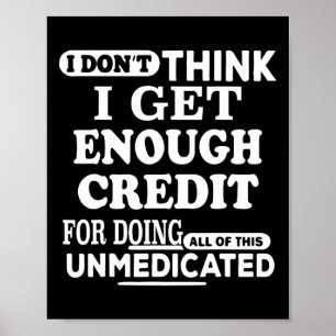 Póster No creo que consiga suficientes créditos para hace