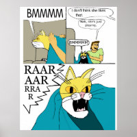 No creo que le guste ese Poster