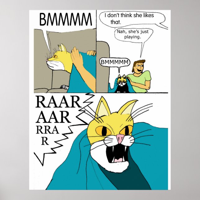 Póster No creo que le guste ese Poster (Frente)