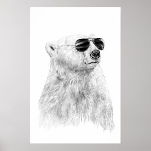 Póster No deje el sol ir abajo