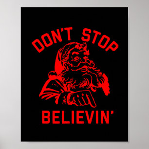 Póster No dejes de creer