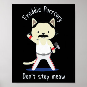 Póster No dejes de regalar mercurio a Freddie para las mu